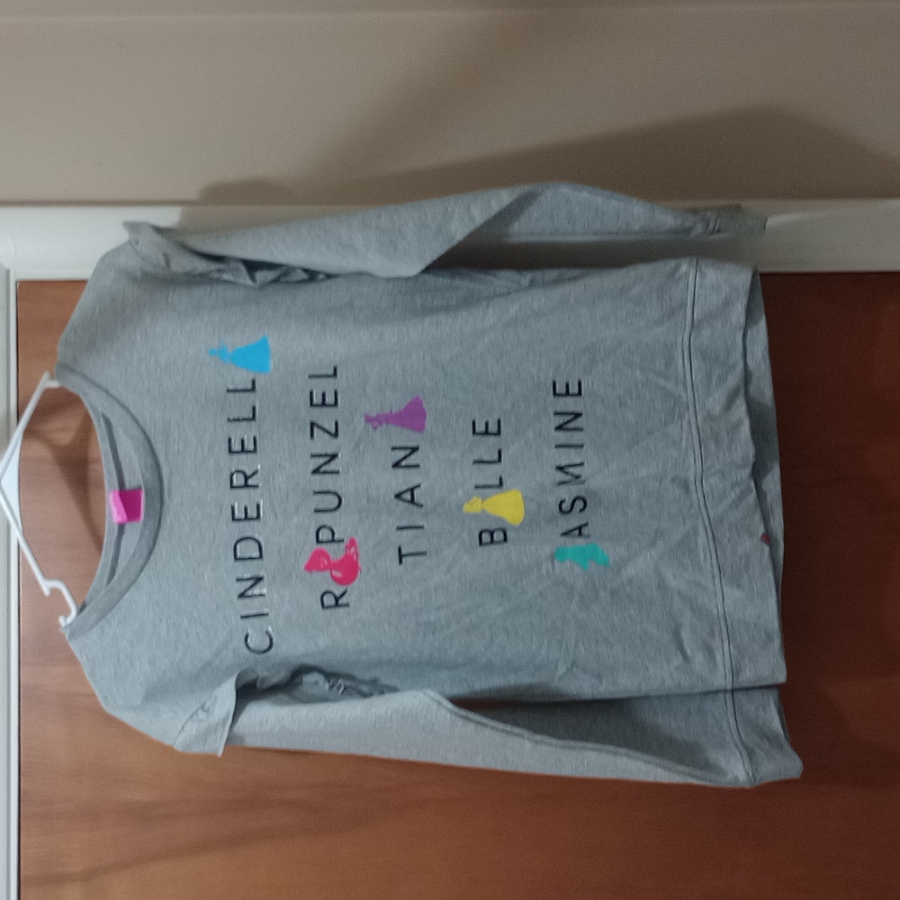 Long sleeve Disney princess shirt
